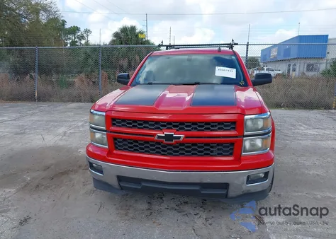 2015 Chevrolet Silverado 1500 1Lt from USA, damaged, VIN 1GCRCREC8FZ183447